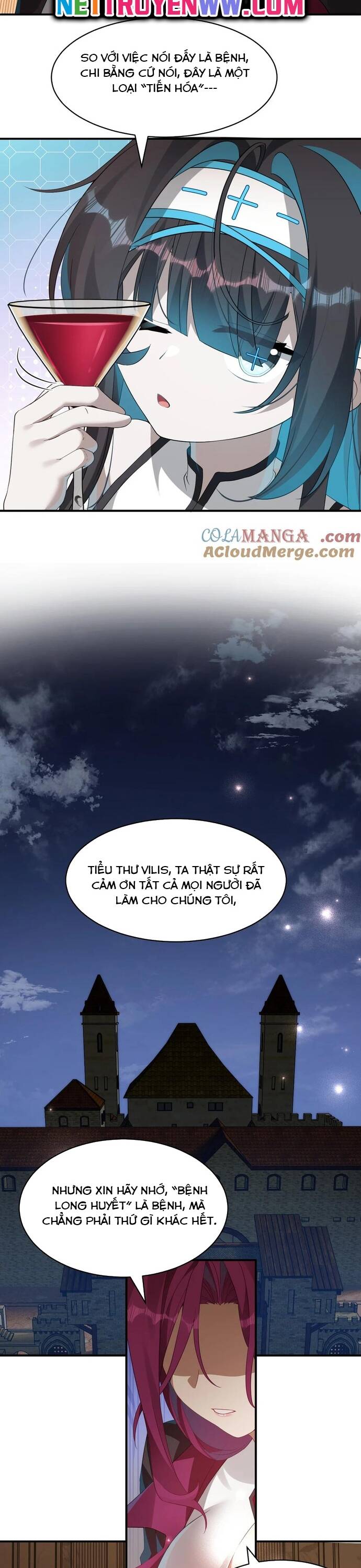 Xuyên Không Mãn Cấp Như Tôi Tại Sao Lại Là Quý Cô Mục Sư Chứ Chapter 13 - 5
