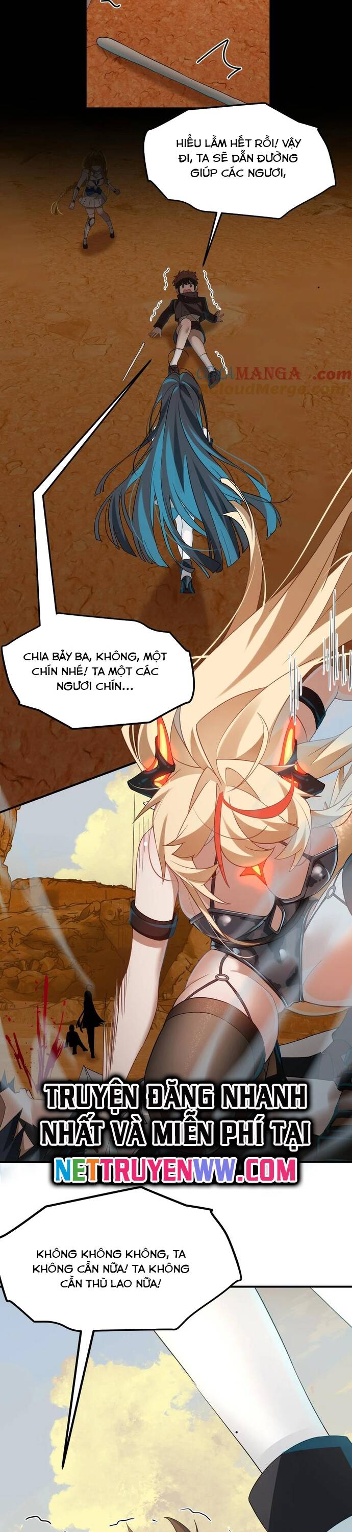 Xuyên Không Mãn Cấp Như Tôi Tại Sao Lại Là Quý Cô Mục Sư Chứ Chapter 14 - 15
