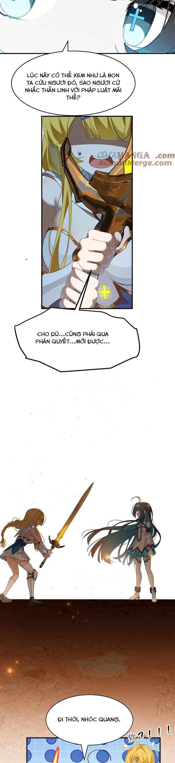 Xuyên Không Mãn Cấp Như Tôi Tại Sao Lại Là Quý Cô Mục Sư Chứ Chapter 14 - 19
