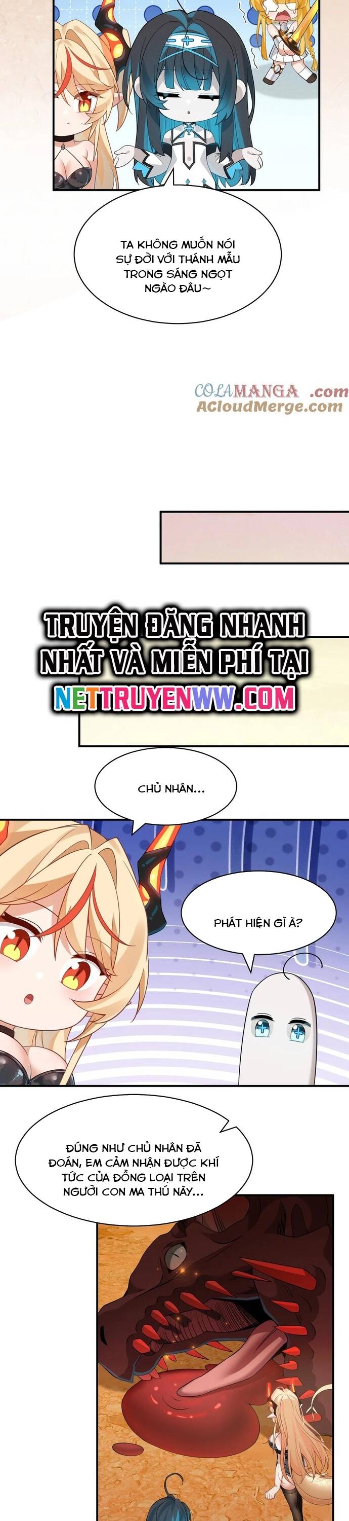 Xuyên Không Mãn Cấp Như Tôi Tại Sao Lại Là Quý Cô Mục Sư Chứ Chapter 14 - 20