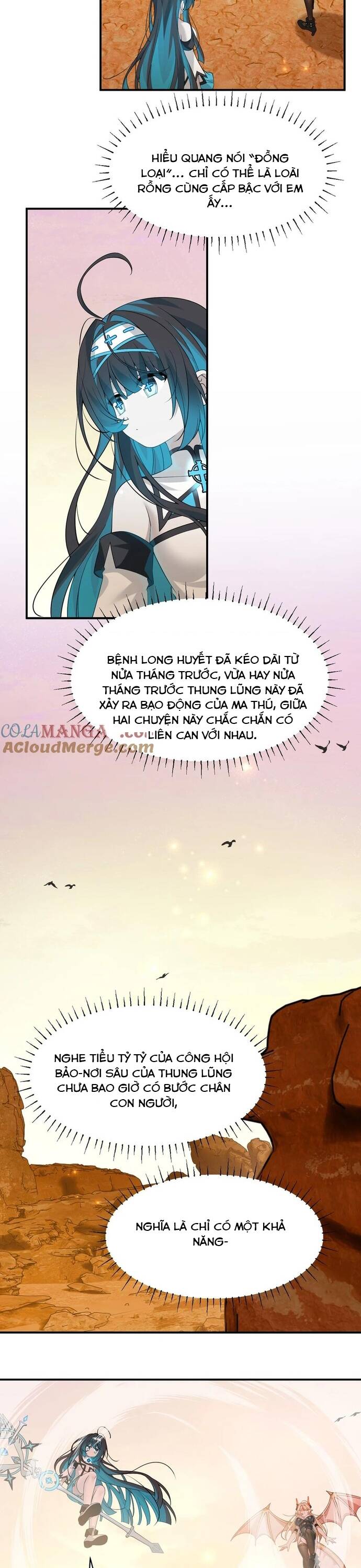 Xuyên Không Mãn Cấp Như Tôi Tại Sao Lại Là Quý Cô Mục Sư Chứ Chapter 14 - 21