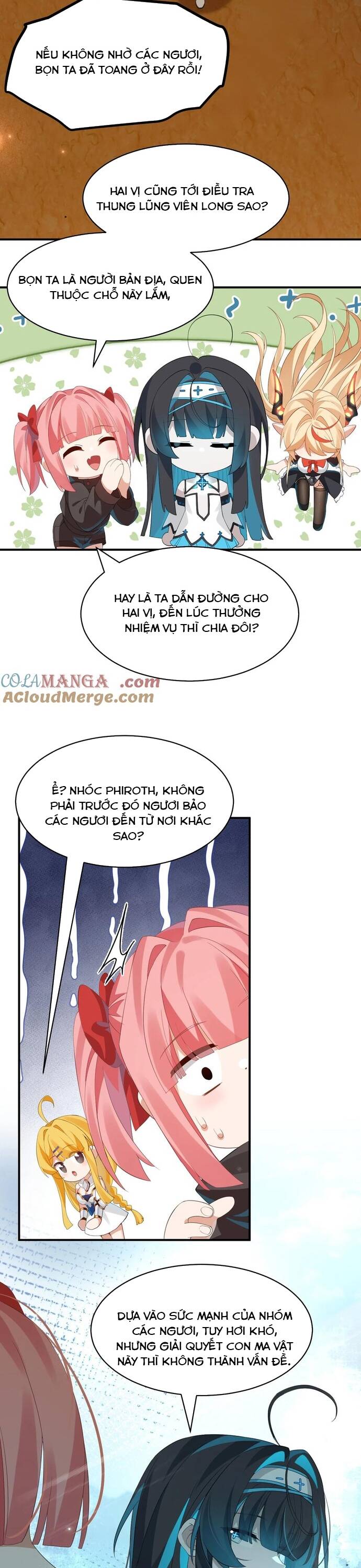 Xuyên Không Mãn Cấp Như Tôi Tại Sao Lại Là Quý Cô Mục Sư Chứ Chapter 14 - 8