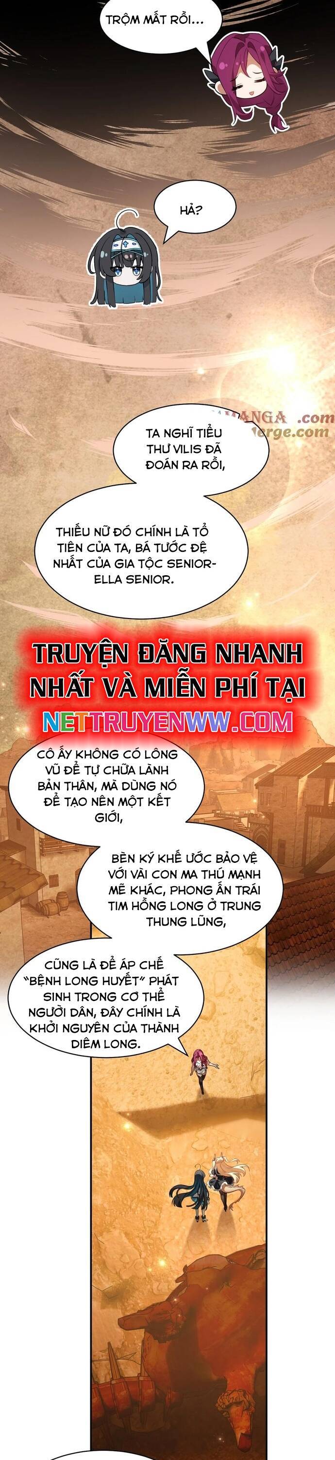 Xuyên Không Mãn Cấp Như Tôi Tại Sao Lại Là Quý Cô Mục Sư Chứ Chapter 15 - 19