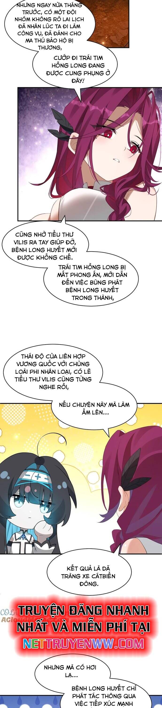 Xuyên Không Mãn Cấp Như Tôi Tại Sao Lại Là Quý Cô Mục Sư Chứ Chapter 15 - 20