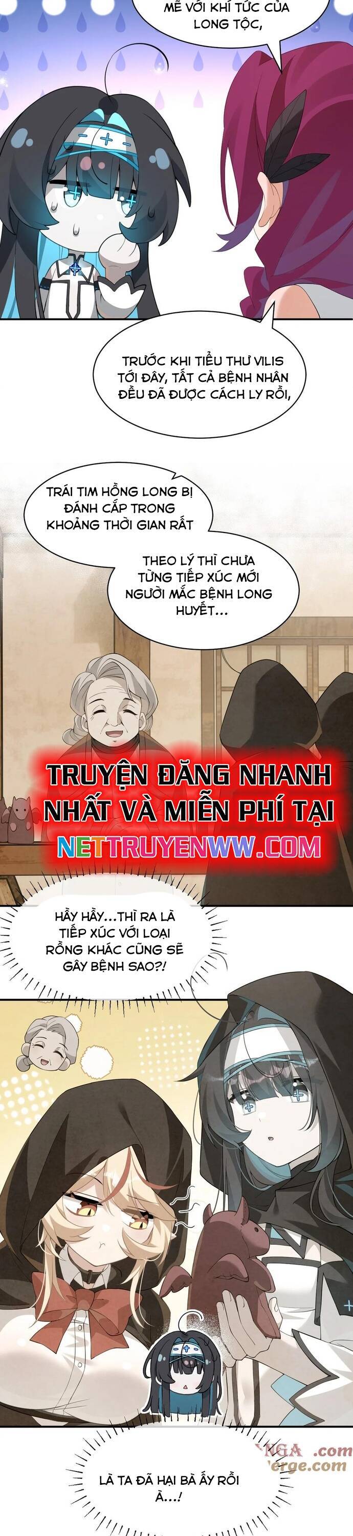 Xuyên Không Mãn Cấp Như Tôi Tại Sao Lại Là Quý Cô Mục Sư Chứ Chapter 15 - 21