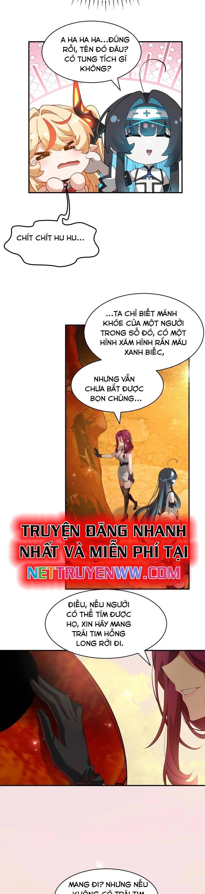 Xuyên Không Mãn Cấp Như Tôi Tại Sao Lại Là Quý Cô Mục Sư Chứ Chapter 15 - 22