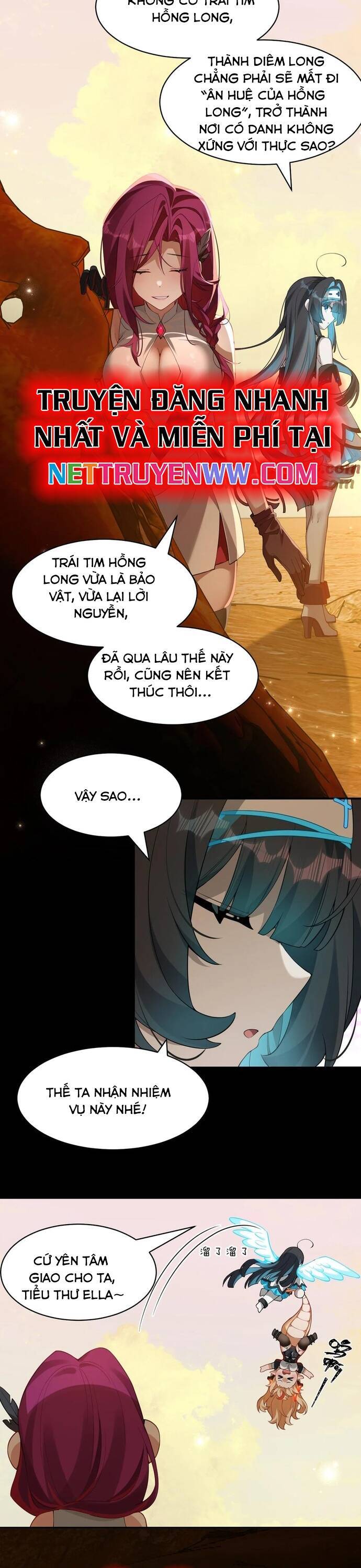 Xuyên Không Mãn Cấp Như Tôi Tại Sao Lại Là Quý Cô Mục Sư Chứ Chapter 15 - 23