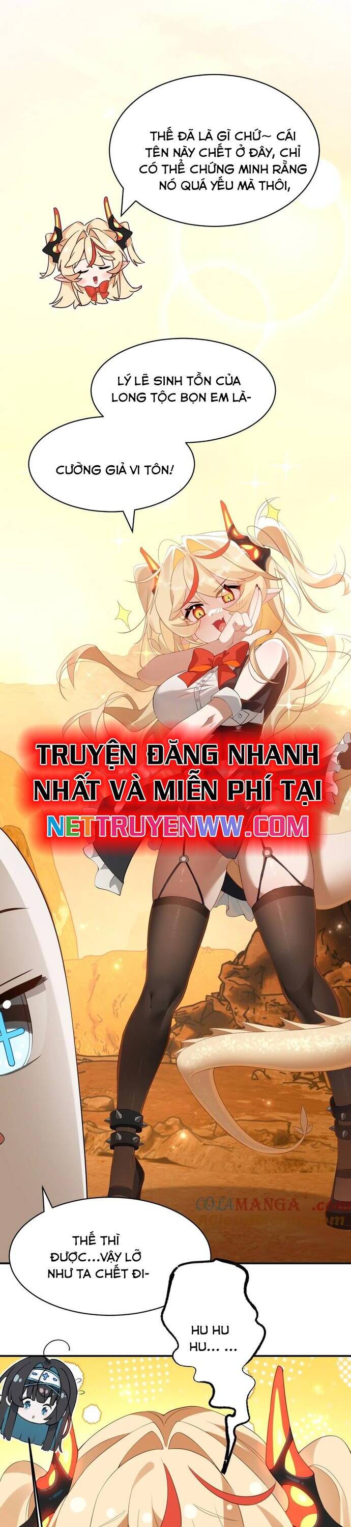 Xuyên Không Mãn Cấp Như Tôi Tại Sao Lại Là Quý Cô Mục Sư Chứ Chapter 15 - 4