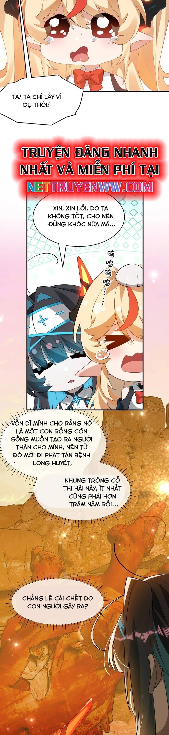 Xuyên Không Mãn Cấp Như Tôi Tại Sao Lại Là Quý Cô Mục Sư Chứ Chapter 15 - 5