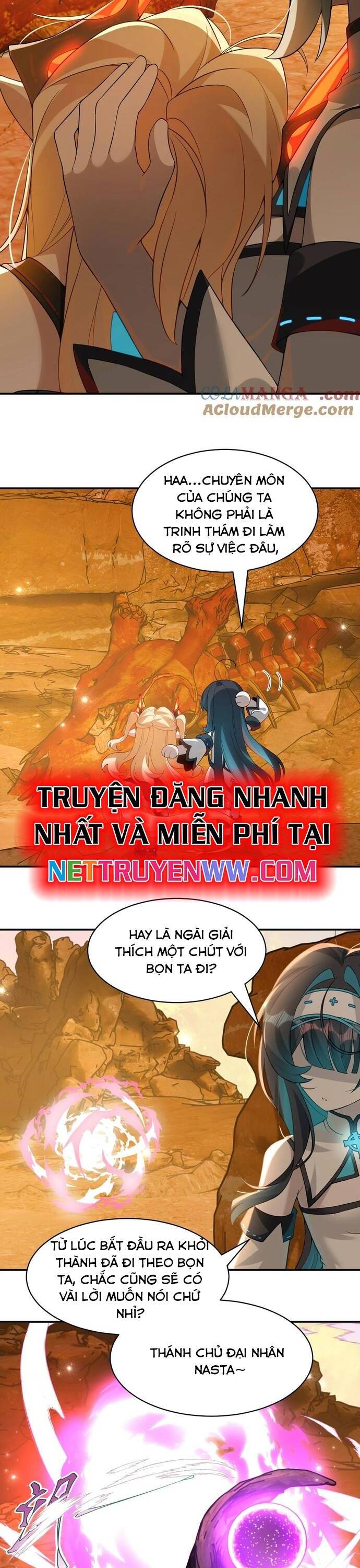 Xuyên Không Mãn Cấp Như Tôi Tại Sao Lại Là Quý Cô Mục Sư Chứ Chapter 15 - 6
