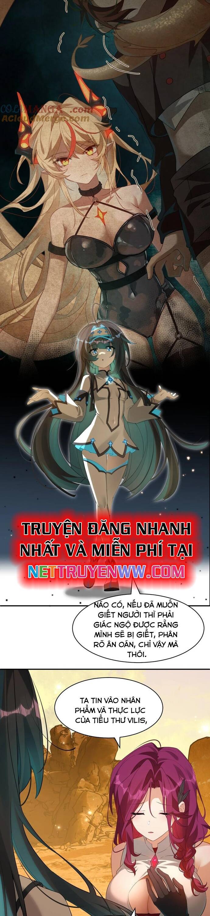 Xuyên Không Mãn Cấp Như Tôi Tại Sao Lại Là Quý Cô Mục Sư Chứ Chapter 15 - 9
