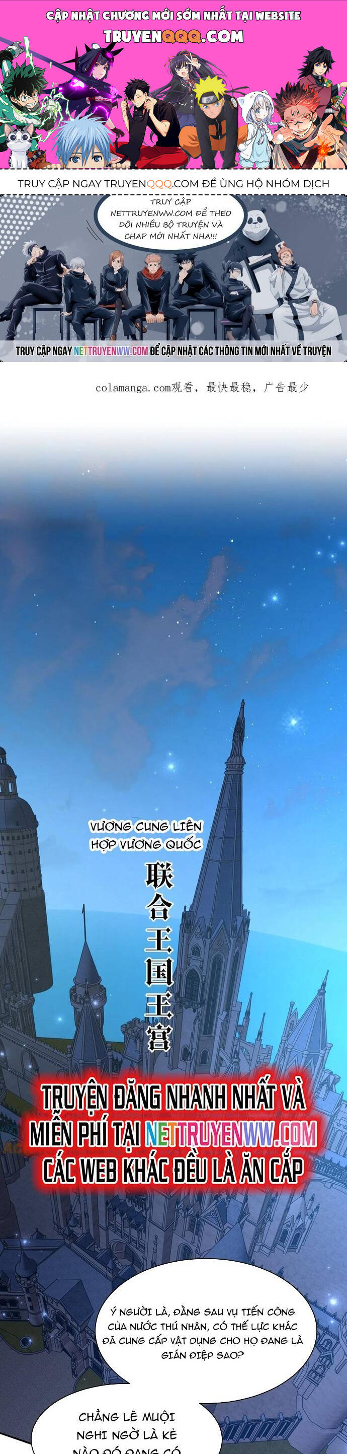 Xuyên Không Mãn Cấp Như Tôi Tại Sao Lại Là Quý Cô Mục Sư Chứ Chapter 16 - 1