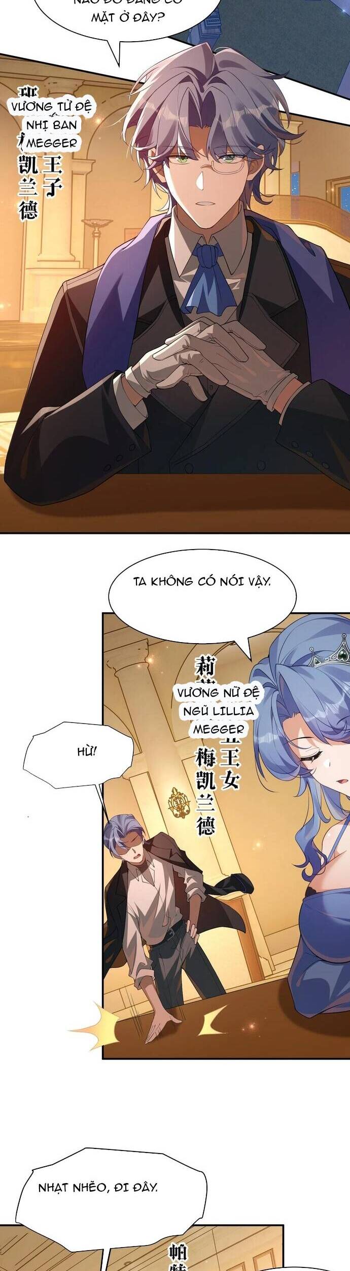 Xuyên Không Mãn Cấp Như Tôi Tại Sao Lại Là Quý Cô Mục Sư Chứ Chapter 16 - 2