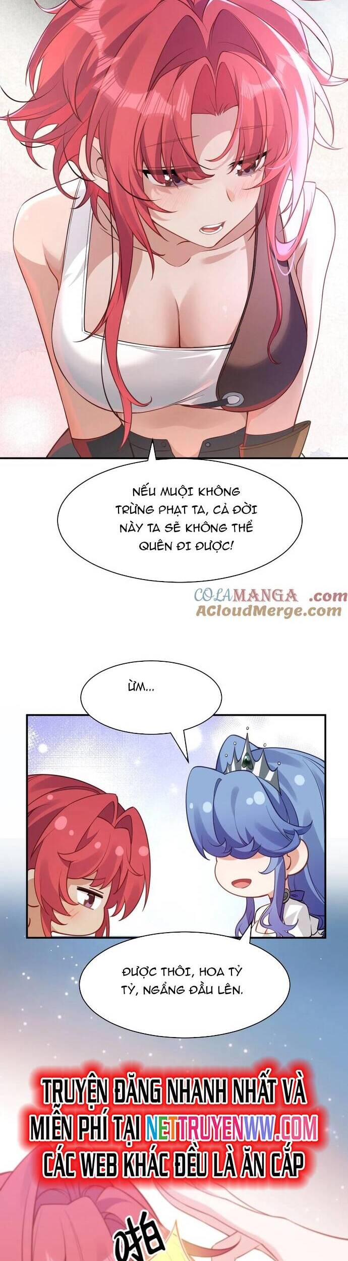 Xuyên Không Mãn Cấp Như Tôi Tại Sao Lại Là Quý Cô Mục Sư Chứ Chapter 16 - 14