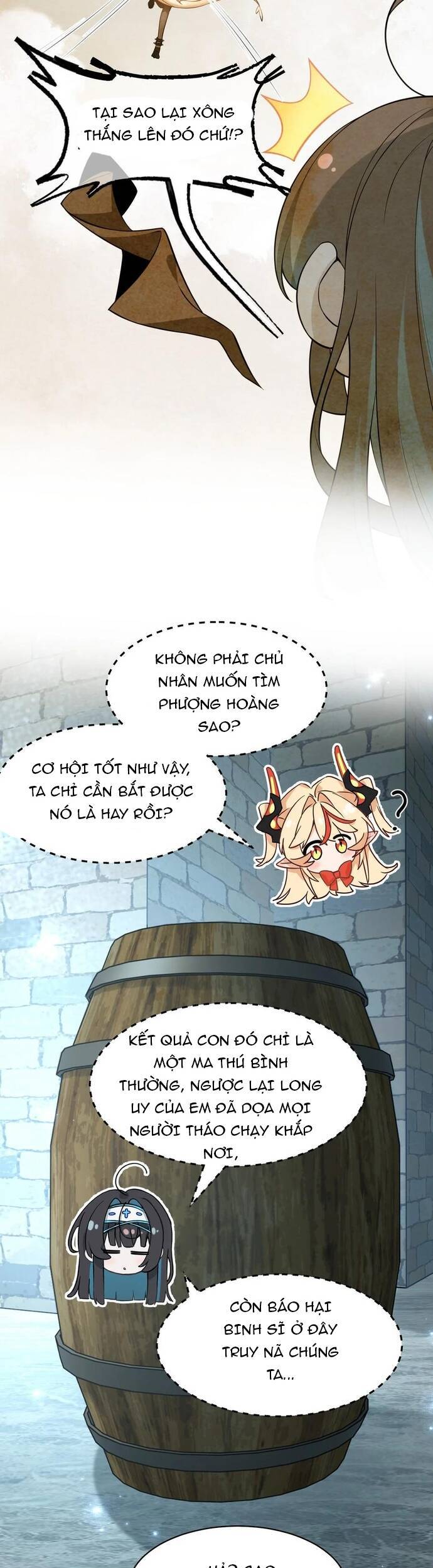 Xuyên Không Mãn Cấp Như Tôi Tại Sao Lại Là Quý Cô Mục Sư Chứ Chapter 16 - 21