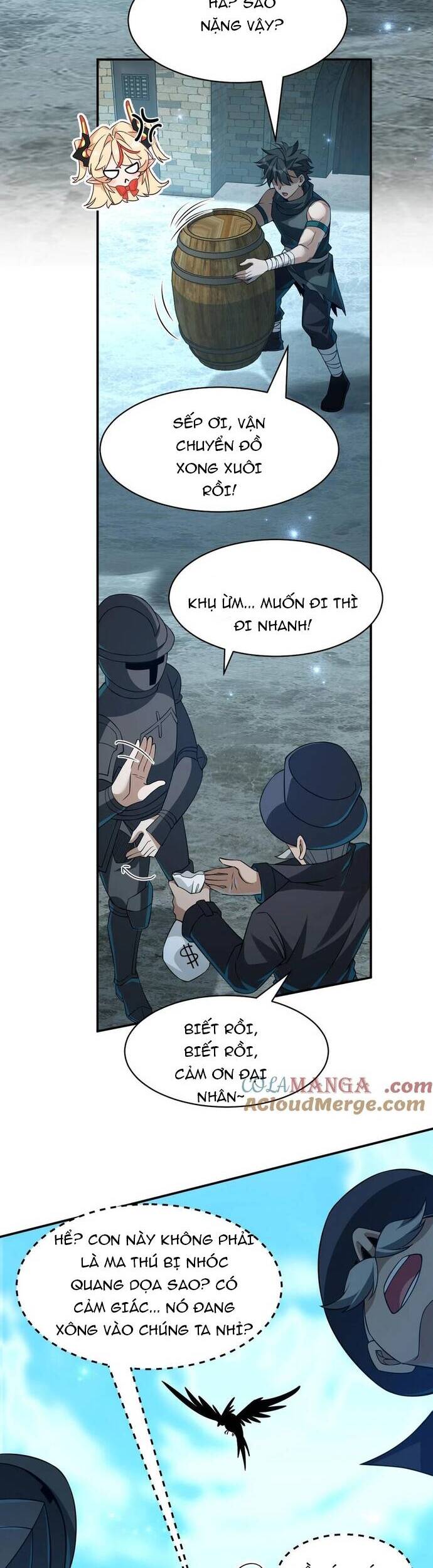 Xuyên Không Mãn Cấp Như Tôi Tại Sao Lại Là Quý Cô Mục Sư Chứ Chapter 16 - 22