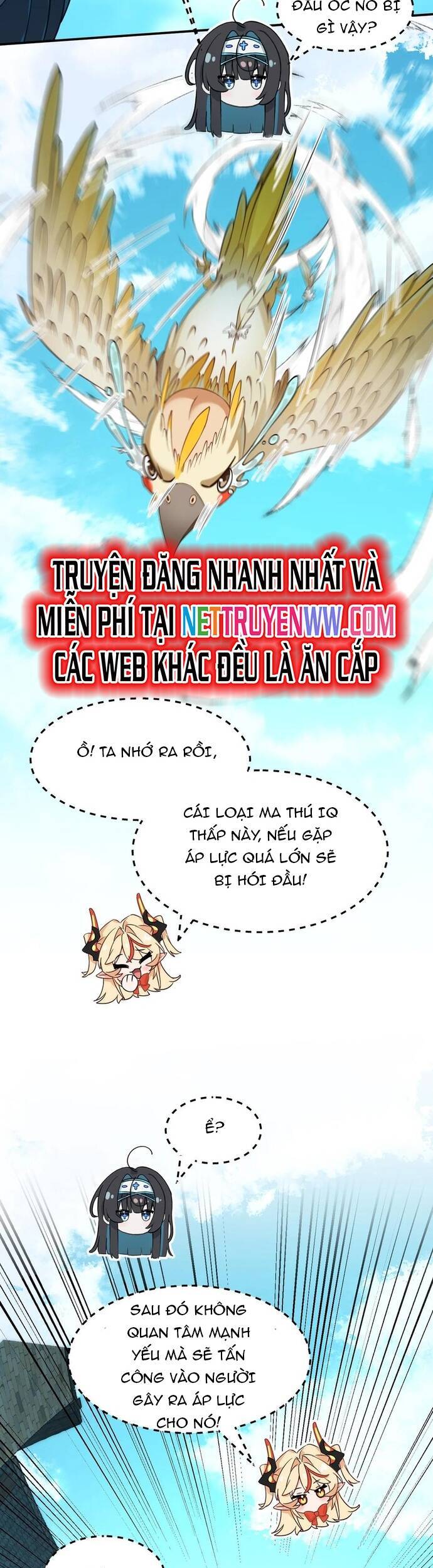 Xuyên Không Mãn Cấp Như Tôi Tại Sao Lại Là Quý Cô Mục Sư Chứ Chapter 16 - 23