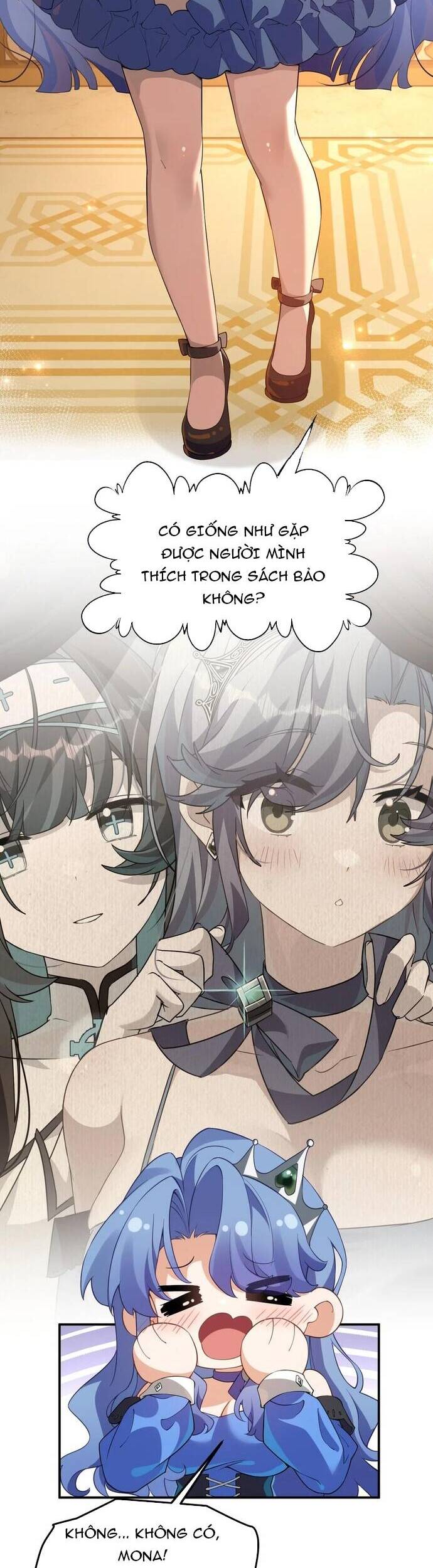 Xuyên Không Mãn Cấp Như Tôi Tại Sao Lại Là Quý Cô Mục Sư Chứ Chapter 16 - 6