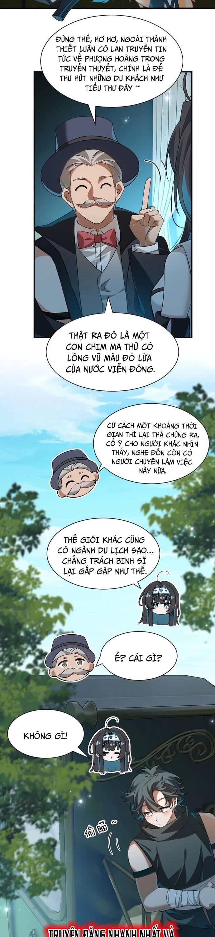 Xuyên Không Mãn Cấp Như Tôi Tại Sao Lại Là Quý Cô Mục Sư Chứ Chapter 17 - 2
