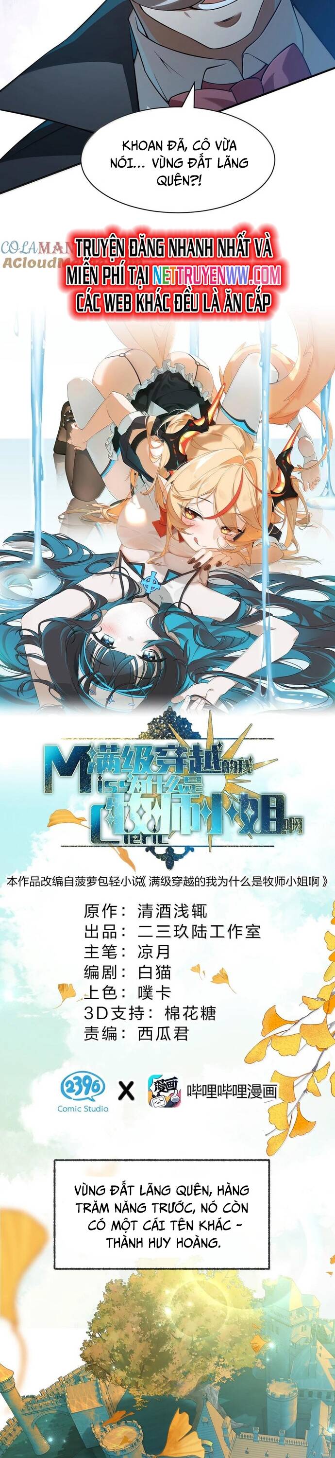 Xuyên Không Mãn Cấp Như Tôi Tại Sao Lại Là Quý Cô Mục Sư Chứ Chapter 17 - 5