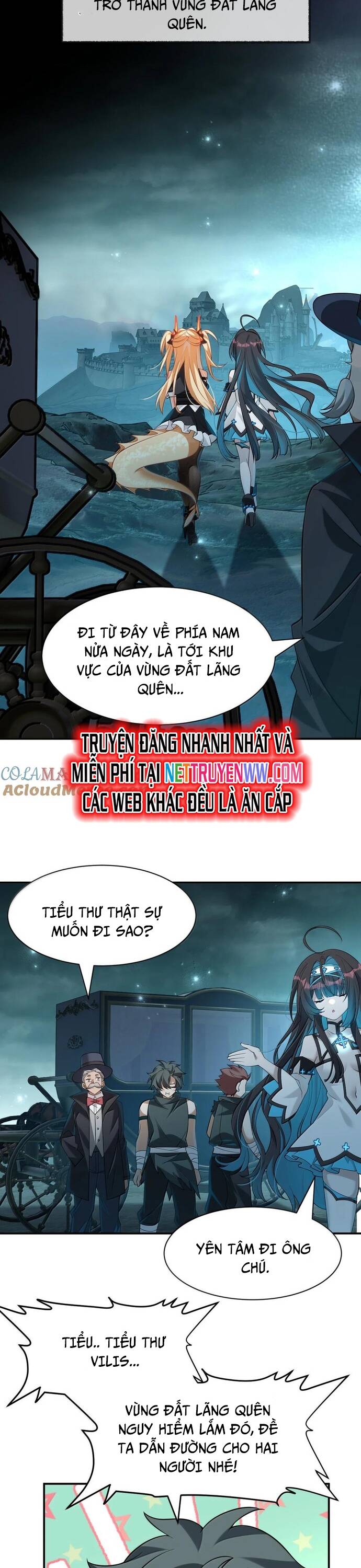Xuyên Không Mãn Cấp Như Tôi Tại Sao Lại Là Quý Cô Mục Sư Chứ Chapter 17 - 7