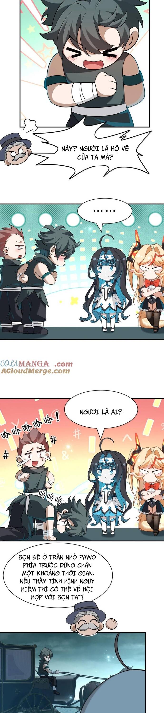 Xuyên Không Mãn Cấp Như Tôi Tại Sao Lại Là Quý Cô Mục Sư Chứ Chapter 17 - 8