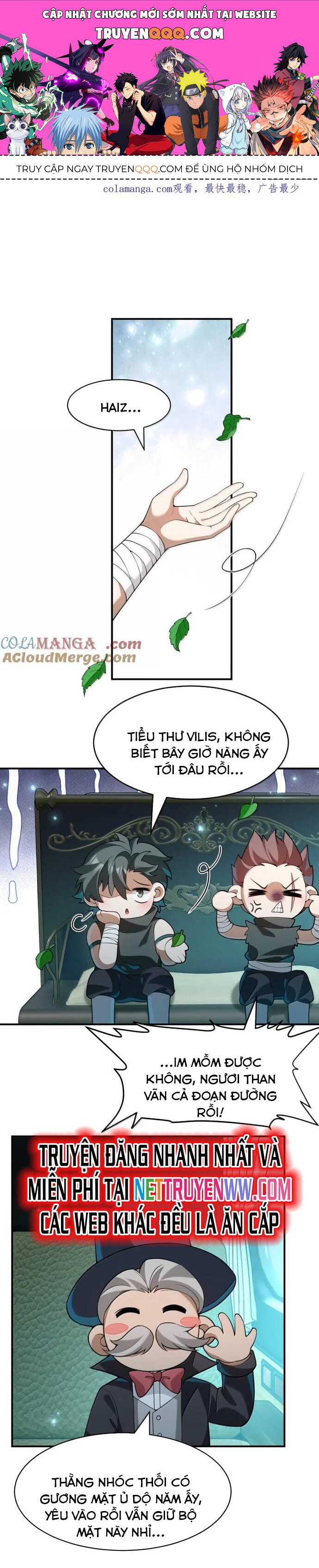 Xuyên Không Mãn Cấp Như Tôi Tại Sao Lại Là Quý Cô Mục Sư Chứ Chapter 18 - 1