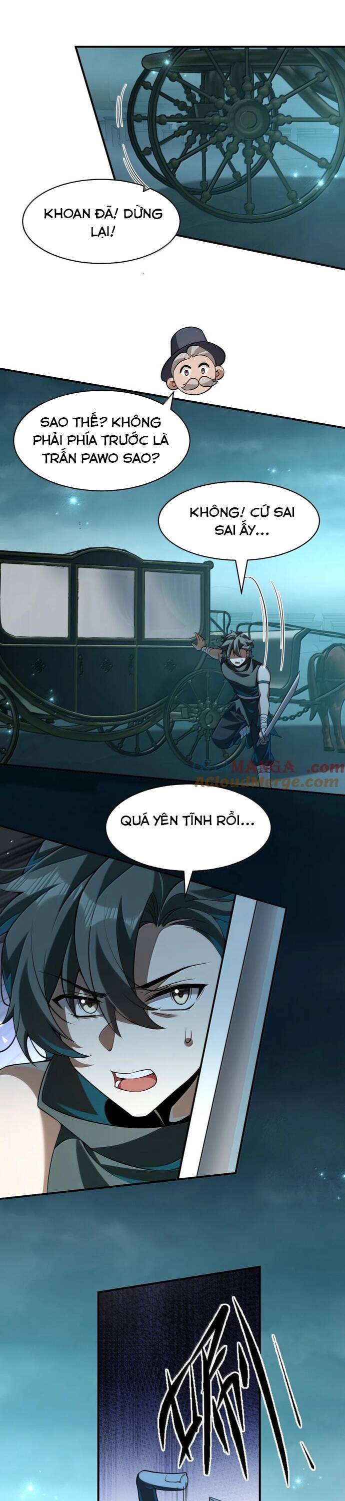 Xuyên Không Mãn Cấp Như Tôi Tại Sao Lại Là Quý Cô Mục Sư Chứ Chapter 18 - 2
