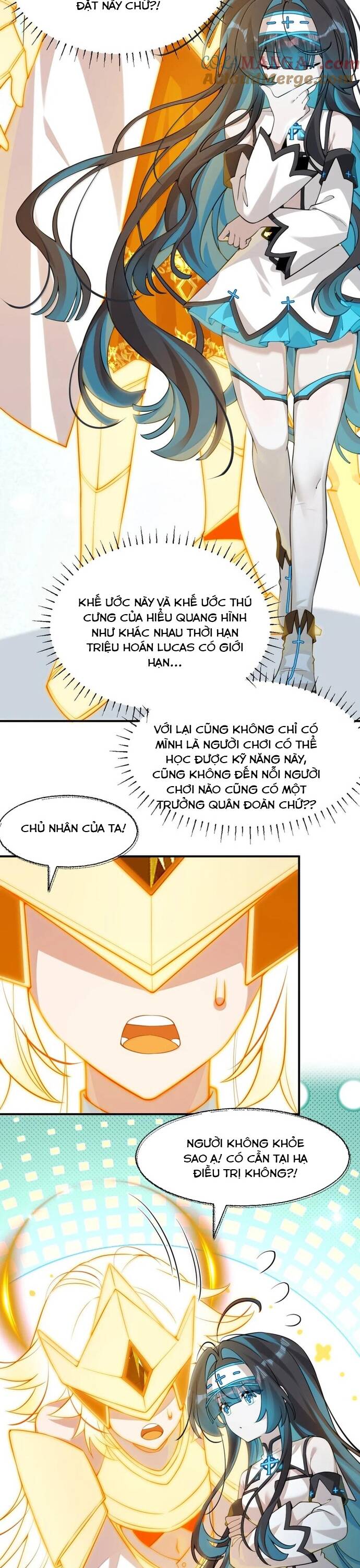 Xuyên Không Mãn Cấp Như Tôi Tại Sao Lại Là Quý Cô Mục Sư Chứ Chapter 18 - 11