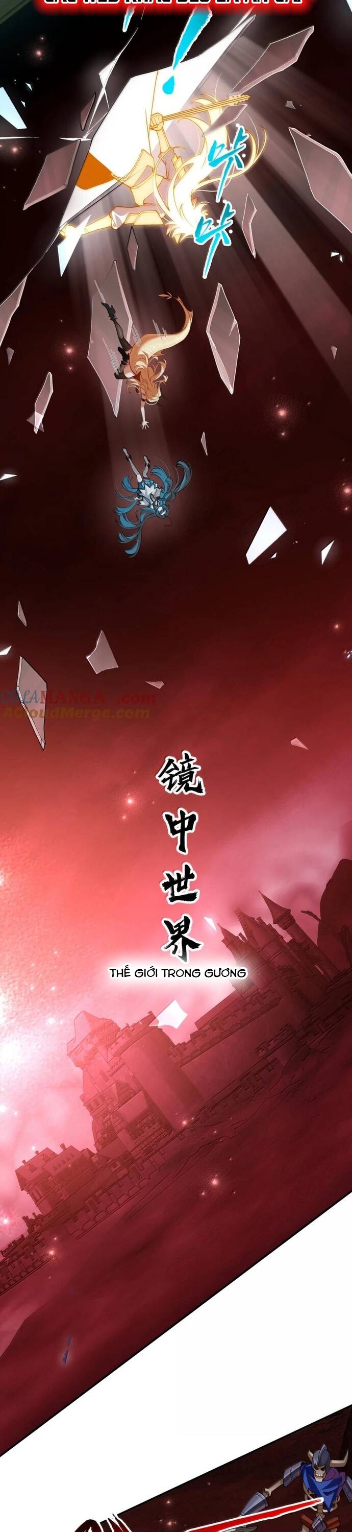 Xuyên Không Mãn Cấp Như Tôi Tại Sao Lại Là Quý Cô Mục Sư Chứ Chapter 18 - 18