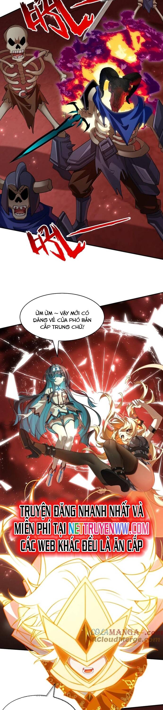 Xuyên Không Mãn Cấp Như Tôi Tại Sao Lại Là Quý Cô Mục Sư Chứ Chapter 18 - 19