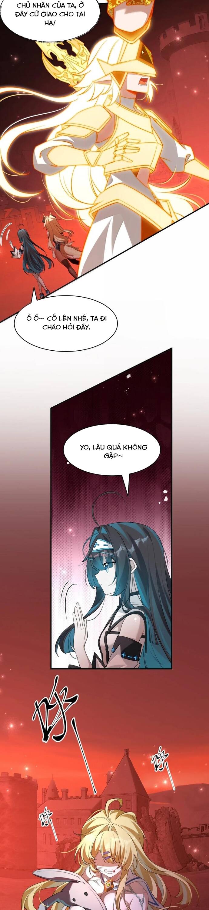 Xuyên Không Mãn Cấp Như Tôi Tại Sao Lại Là Quý Cô Mục Sư Chứ Chapter 18 - 20