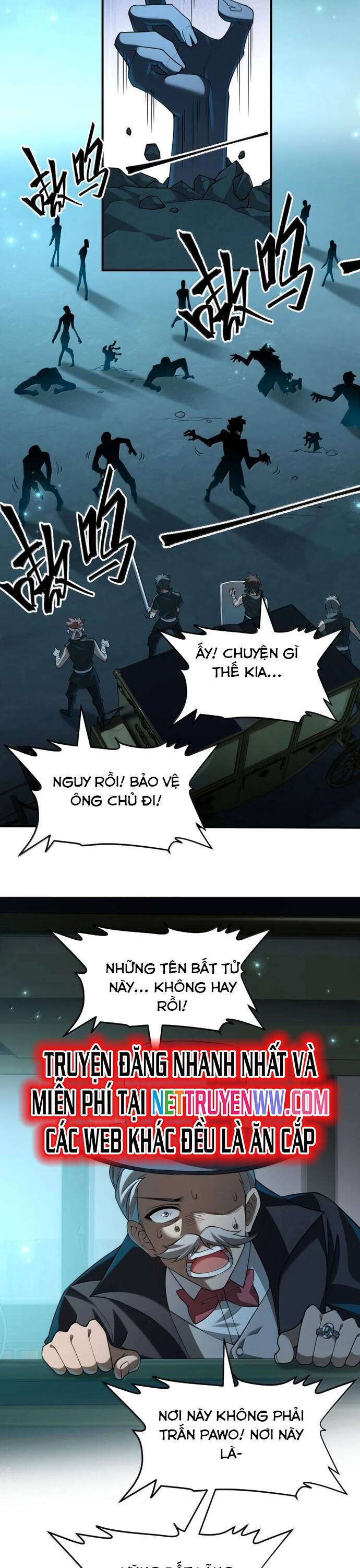 Xuyên Không Mãn Cấp Như Tôi Tại Sao Lại Là Quý Cô Mục Sư Chứ Chapter 18 - 3