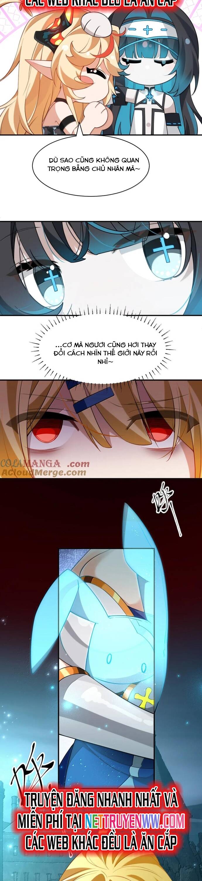 Xuyên Không Mãn Cấp Như Tôi Tại Sao Lại Là Quý Cô Mục Sư Chứ Chapter 18 - 22