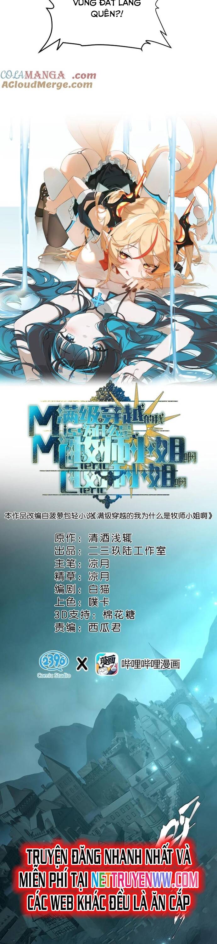 Xuyên Không Mãn Cấp Như Tôi Tại Sao Lại Là Quý Cô Mục Sư Chứ Chapter 18 - 4