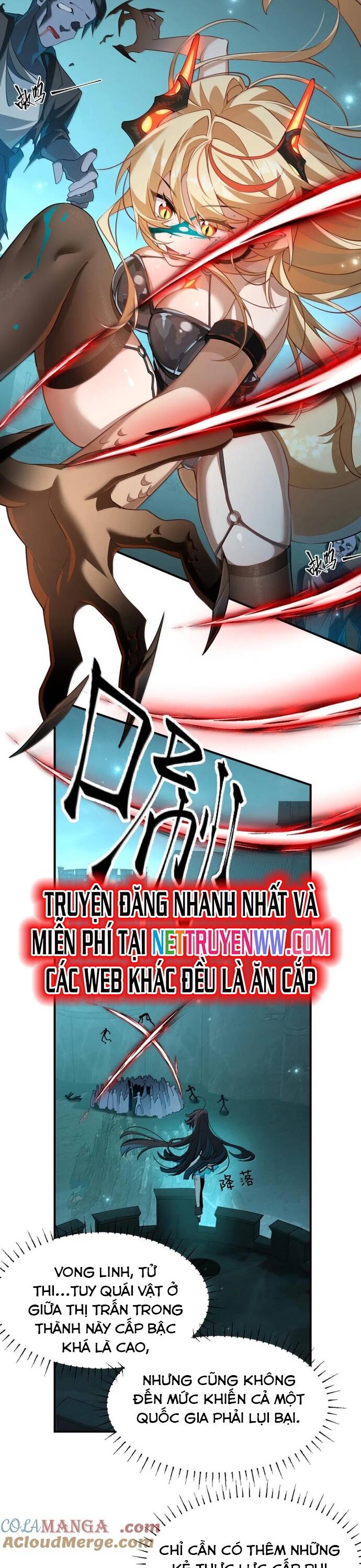 Xuyên Không Mãn Cấp Như Tôi Tại Sao Lại Là Quý Cô Mục Sư Chứ Chapter 18 - 6