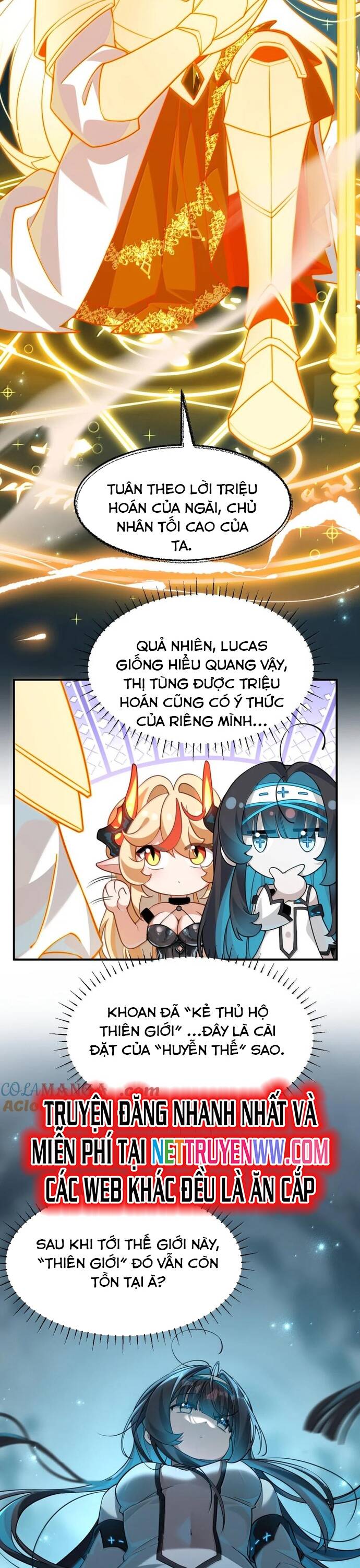 Xuyên Không Mãn Cấp Như Tôi Tại Sao Lại Là Quý Cô Mục Sư Chứ Chapter 18 - 9