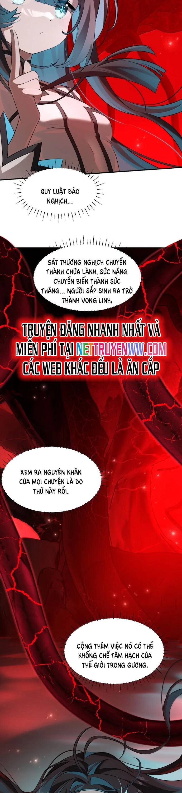 Xuyên Không Mãn Cấp Như Tôi Tại Sao Lại Là Quý Cô Mục Sư Chứ Chapter 19 - 16