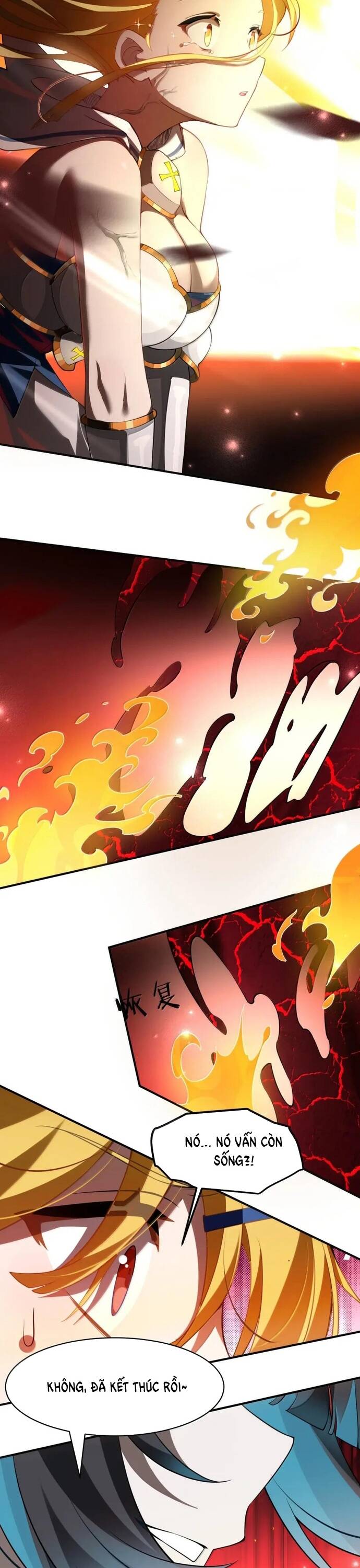 Xuyên Không Mãn Cấp Như Tôi Tại Sao Lại Là Quý Cô Mục Sư Chứ Chapter 19 - 19