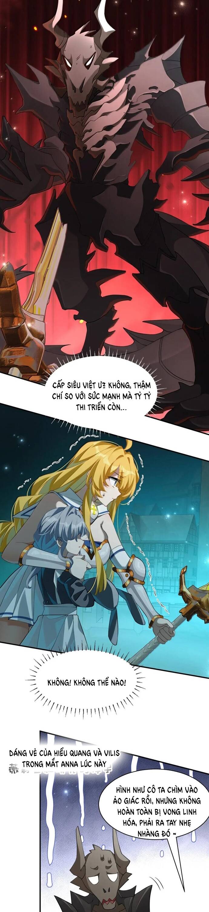 Xuyên Không Mãn Cấp Như Tôi Tại Sao Lại Là Quý Cô Mục Sư Chứ Chapter 19 - 3