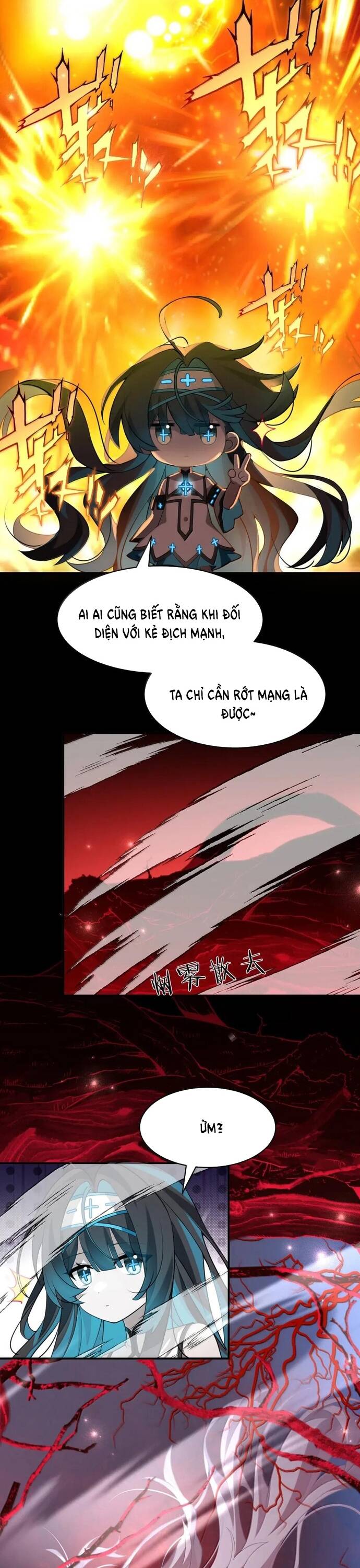 Xuyên Không Mãn Cấp Như Tôi Tại Sao Lại Là Quý Cô Mục Sư Chứ Chapter 19 - 21