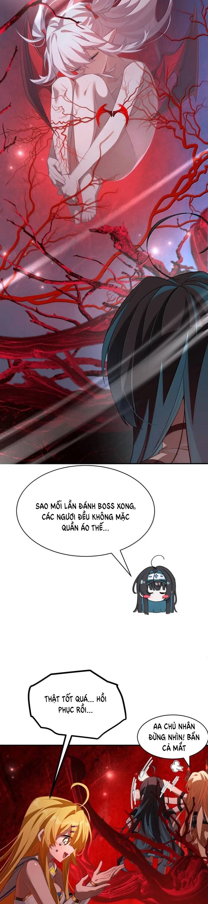 Xuyên Không Mãn Cấp Như Tôi Tại Sao Lại Là Quý Cô Mục Sư Chứ Chapter 19 - 22