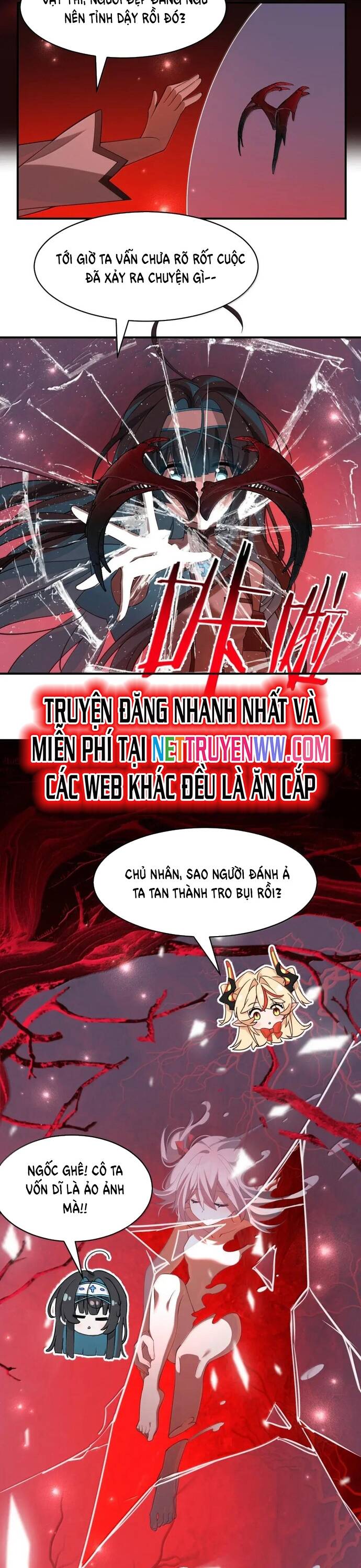 Xuyên Không Mãn Cấp Như Tôi Tại Sao Lại Là Quý Cô Mục Sư Chứ Chapter 19 - 24