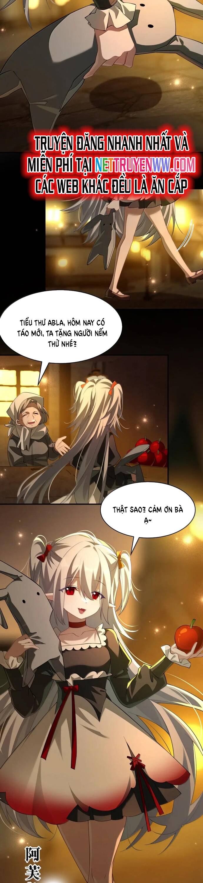 Xuyên Không Mãn Cấp Như Tôi Tại Sao Lại Là Quý Cô Mục Sư Chứ Chapter 19 - 26