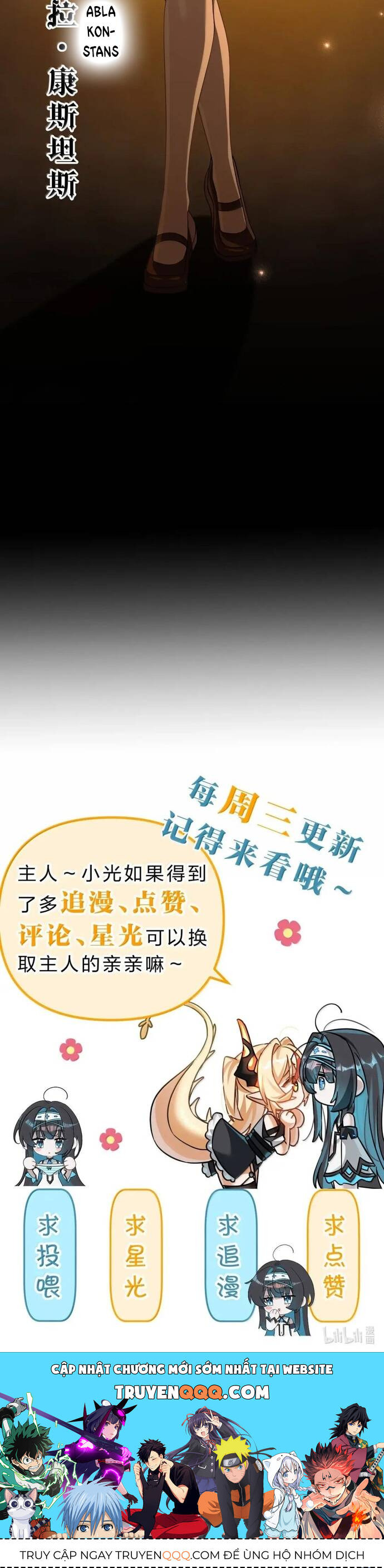Xuyên Không Mãn Cấp Như Tôi Tại Sao Lại Là Quý Cô Mục Sư Chứ Chapter 19 - 27