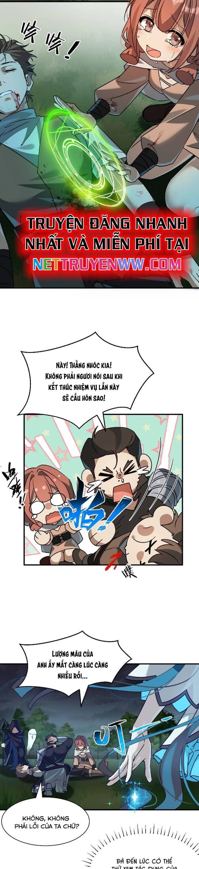 Xuyên Không Mãn Cấp Như Tôi Tại Sao Lại Là Quý Cô Mục Sư Chứ Chapter 2 - 2