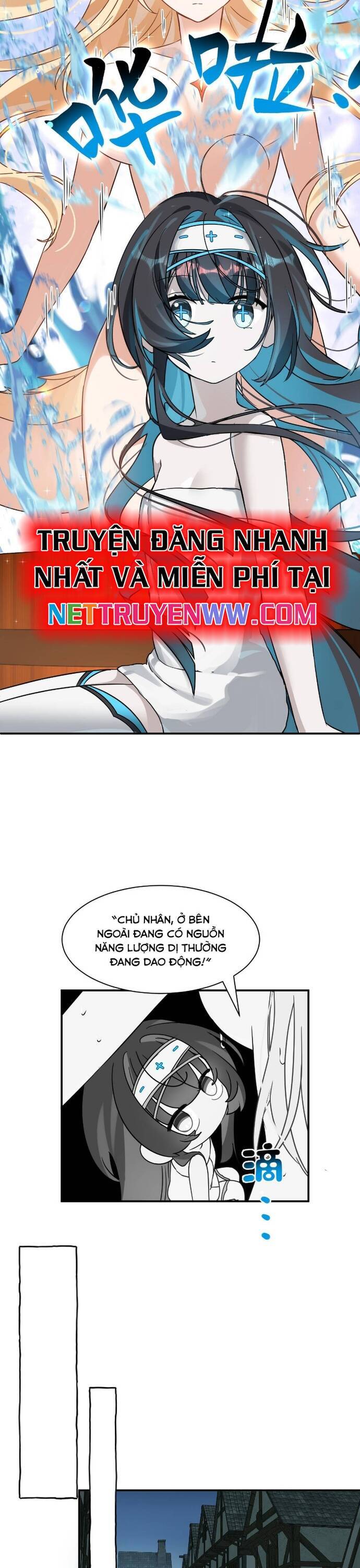 Xuyên Không Mãn Cấp Như Tôi Tại Sao Lại Là Quý Cô Mục Sư Chứ Chapter 2 - 15
