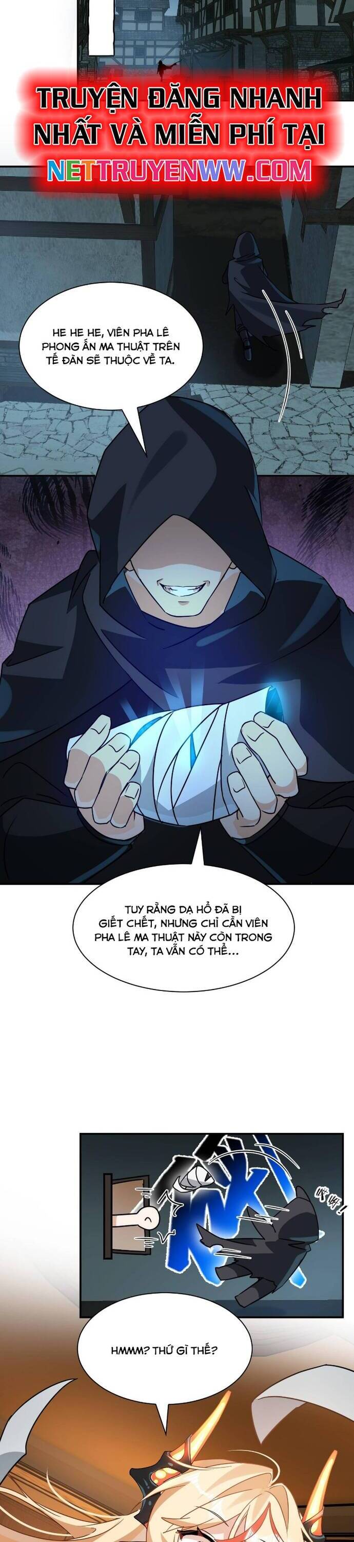 Xuyên Không Mãn Cấp Như Tôi Tại Sao Lại Là Quý Cô Mục Sư Chứ Chapter 2 - 16
