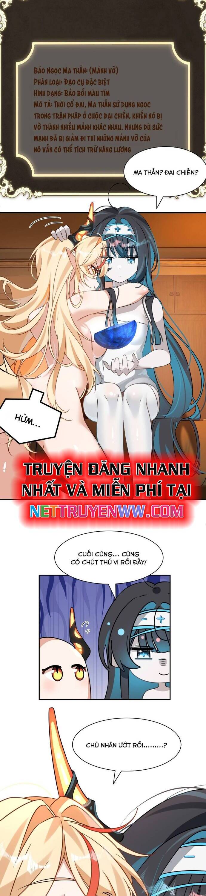 Xuyên Không Mãn Cấp Như Tôi Tại Sao Lại Là Quý Cô Mục Sư Chứ Chapter 2 - 18