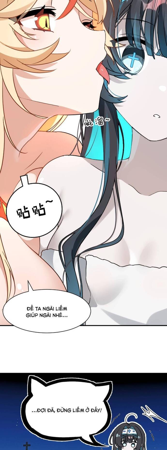 Xuyên Không Mãn Cấp Như Tôi Tại Sao Lại Là Quý Cô Mục Sư Chứ Chapter 2 - 19